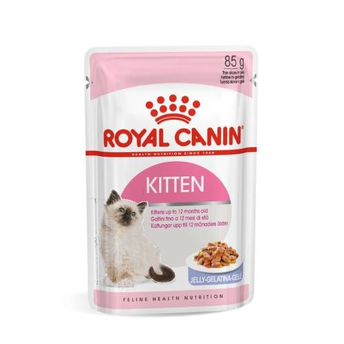 Royal Canin Kitten Instinctive Jelly 12 x 85 gr Royal Canin Kitten Instinctive Jelly 12 x 85 gr